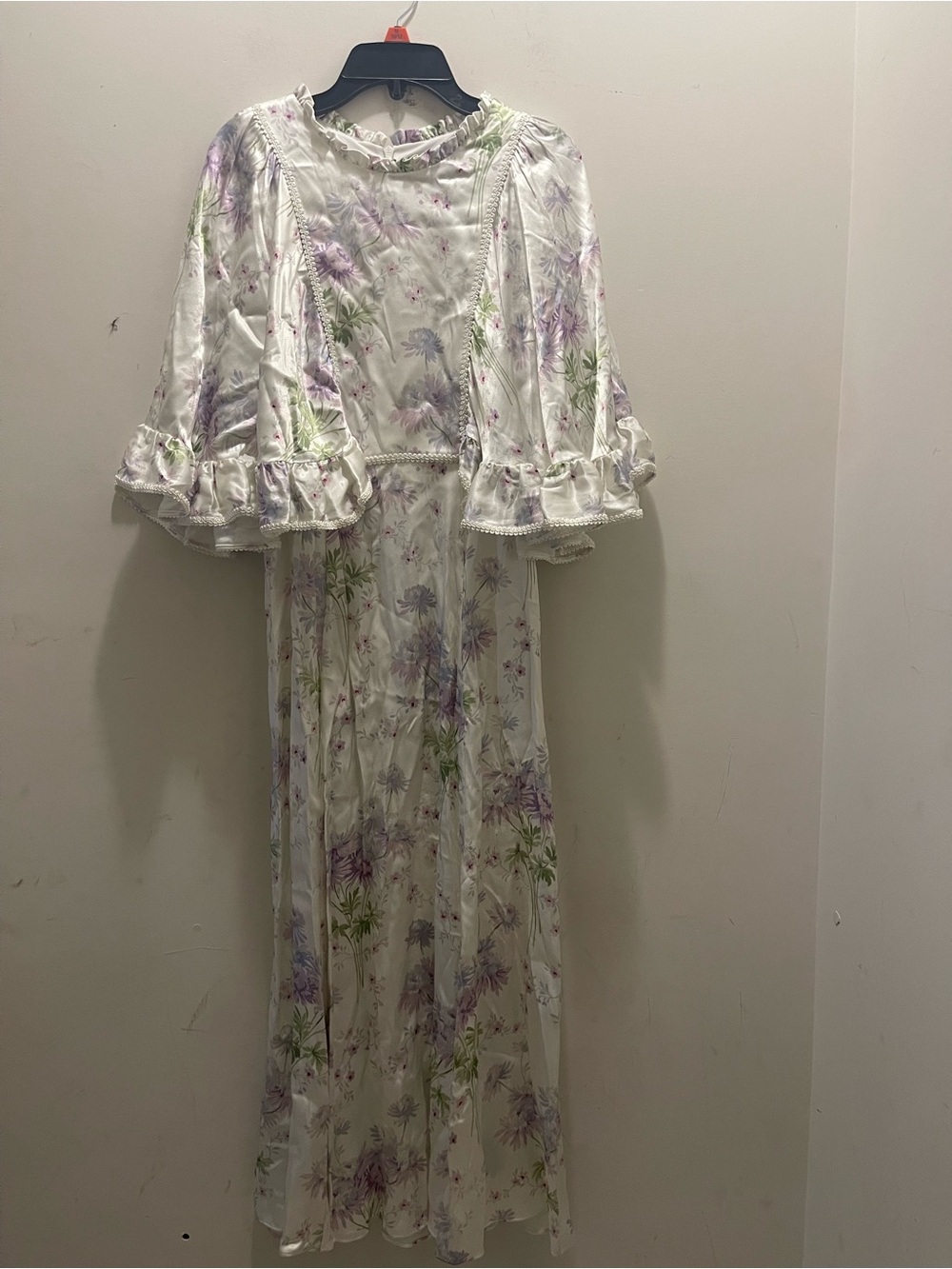 Needle &Thread Flutter Sleeve Maxi Dress